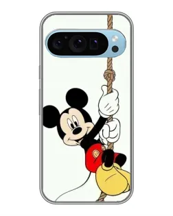Чехол для Google Pixel 9 с картинкой «Mickey на канате»