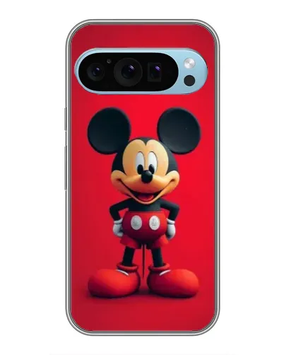 Чехол для Google Pixel 9 с картинкой «Mickey в полный рост»