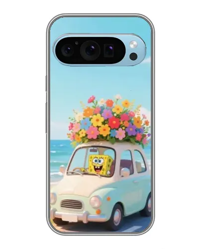 Чехол для Google Pixel 9 с картинкой «Автомобильное путешествие»