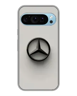 Чехол для Google Pixel 9 с картинкой «Mercedes Maybach стиль»