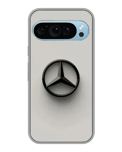 Чехол для Google Pixel 9 с картинкой «Mercedes Maybach стиль»