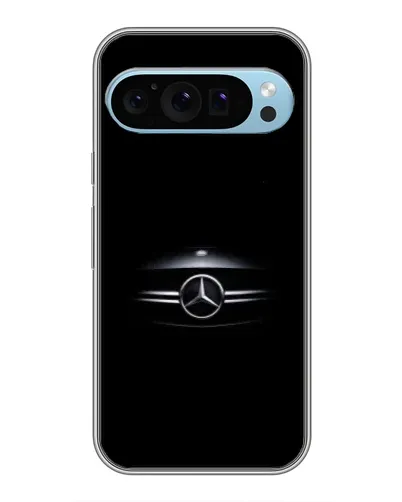 Чехол для Google Pixel 9 с картинкой «Mercedes — абстрактные линии»