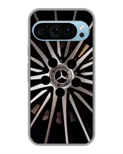 Чехол для Google Pixel 9 с картинкой «Диск Mercedes»