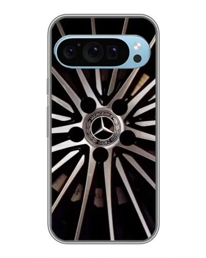 Чехол для Google Pixel 9 с картинкой «Диск Mercedes»