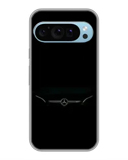 Чехол для Google Pixel 9 с картинкой «Mercedes Stealth Look»