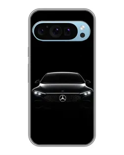 Чехол для Google Pixel 9 с картинкой «Mercedes Vision — концепт»