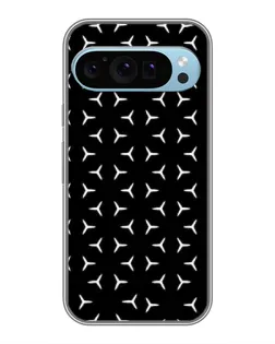 Чохол для Google Pixel 9 з картинкою «Mercedes паттерн зірок»