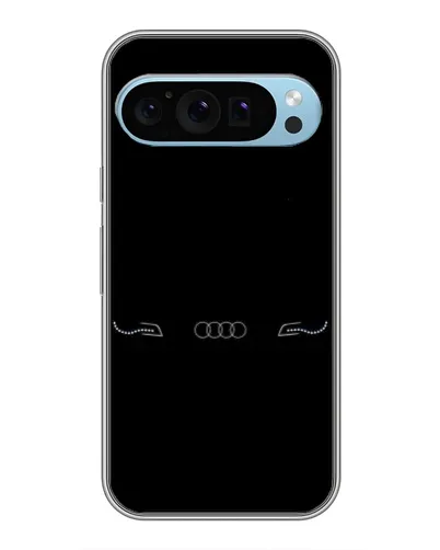 Чехол для Google Pixel 9 с картинкой «Audi — световой подпись»
