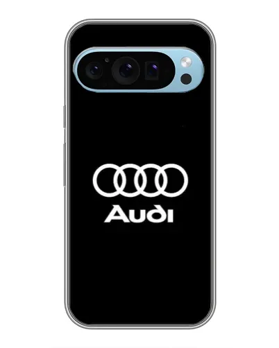 Чехол для Google Pixel 9 с картинкой «Классическое лого Audi»