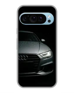 Чехол для Google Pixel 9 с картинкой «Audi — детализация кузова»