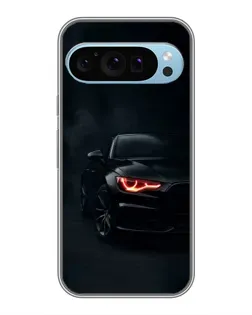 Чехол для Google Pixel 9 с картинкой «Audi — хищный взгляд»