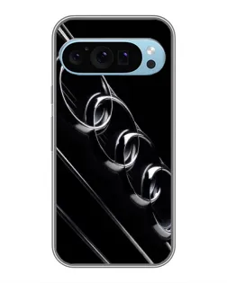 Чехол для Google Pixel 9 с картинкой «Audi — абстрактные кольца»