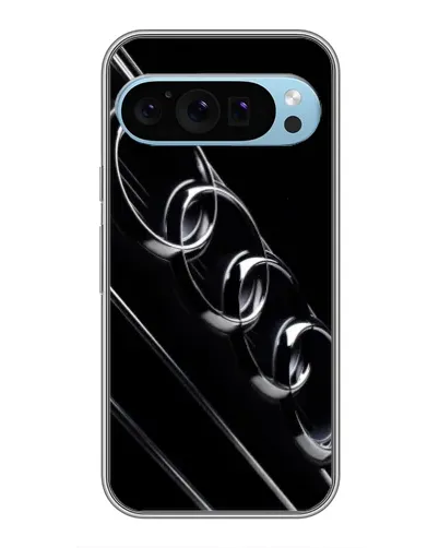 Чехол для Google Pixel 9 с картинкой «Audi — абстрактные кольца»