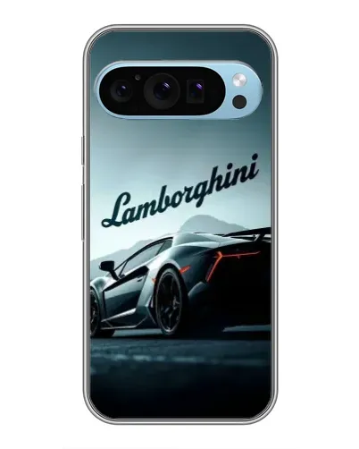 Чохол для Google Pixel 9 з картинкою «Класичний Lamborghini надпис»