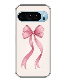 Чохол для Google Pixel 9 з картинкою «Рожевий бант»