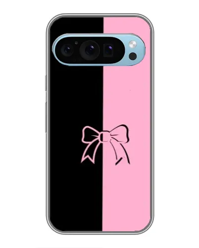 Чохол для Google Pixel 9 з картинкою «Половинки банту»