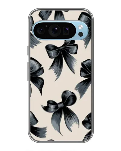 Чохол для Google Pixel 9 з картинкою «Банти Coquette»