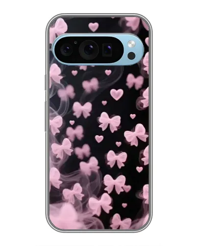 Чохол для Google Pixel 9 з картинкою «Неонове мереживо»