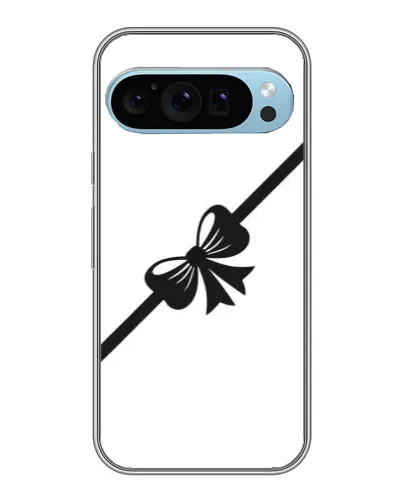 Чохол для Google Pixel 9 з картинкою «Діагональний бант»