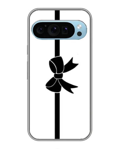 Чохол для Google Pixel 9 з картинкою «Вертикальний бант»