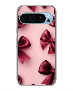 Чохол для Google Pixel 9 з картинкою «Бордовий атлас»