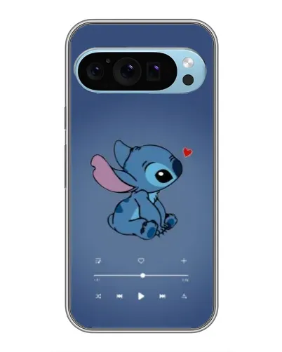 Чехол для Google Pixel 9 с картинкой «Музыкальный Stitch»
