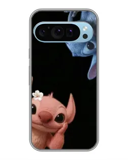 Чехол для Google Pixel 9 с картинкой «Фиолетовый туман роз»