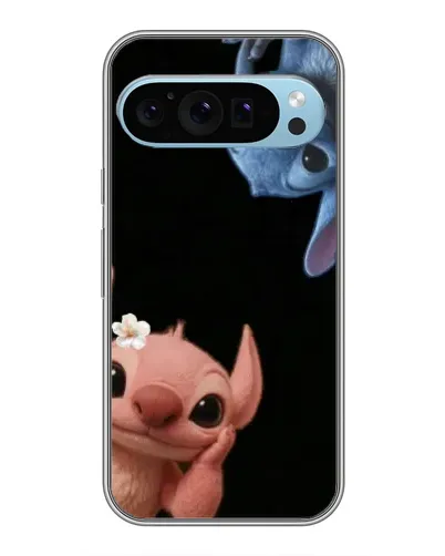 Чехол для Google Pixel 9 с картинкой «Фиолетовый туман роз»