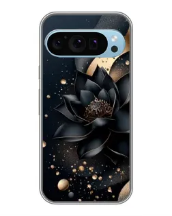 Чохол для Google Pixel 9 з картинкою «Чорний лотос»