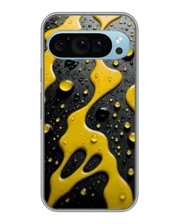 Чохол для Google Pixel 9 з картинкою «Рідке жовте золото»