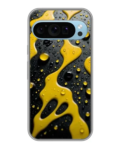 Чохол для Google Pixel 9 з картинкою «Рідке жовте золото»