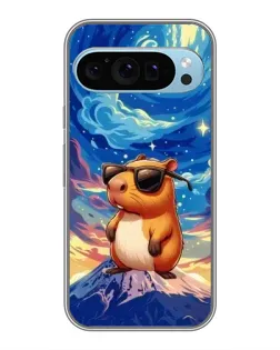 Чехол для Google Pixel 9 с картинкой «Капибара Ван Гога»