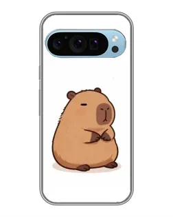 Чехол для Google Pixel 9 с картинкой «Толстенькая капибара»