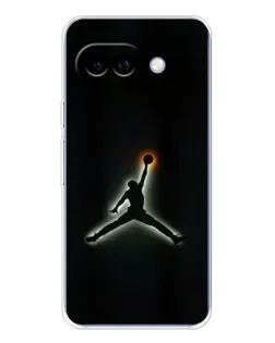 Чохол для Google Pixel 9A з картинкою «Jordan Gradient Logo»