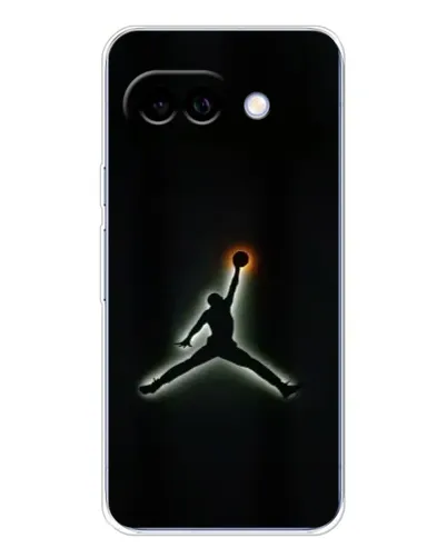 Чохол для Google Pixel 9A з картинкою «Jordan Gradient Logo»