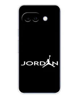 Чохол для Google Pixel 9A з картинкою «Jordan White Logo»