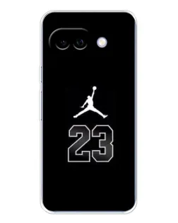 Чохол для Google Pixel 9A з картинкою «Jordan Flight 23»