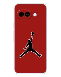 Чохол для Google Pixel 9A з картинкою «Jordan Red Back»