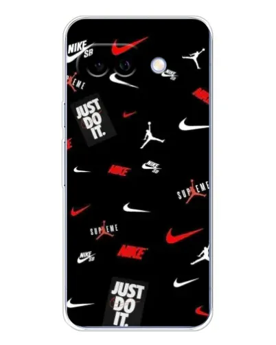 Чохол для Google Pixel 9A з картинкою «Nike Mix Pattern»