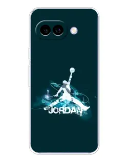 Чохол для Google Pixel 9A з картинкою «Jordan Blue Fire»