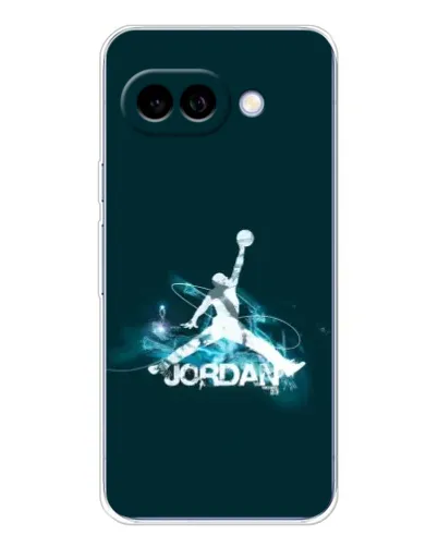 Чохол для Google Pixel 9A з картинкою «Jordan Blue Fire»