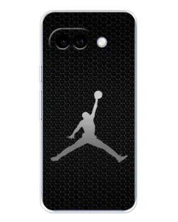 Чохол для Google Pixel 9A з картинкою «Jordan Dark Carbon»
