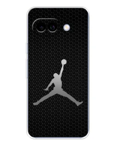 Чохол для Google Pixel 9A з картинкою «Jordan Dark Carbon»