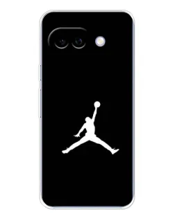 Чохол для Google Pixel 9A з картинкою «Jordan Silhouette»
