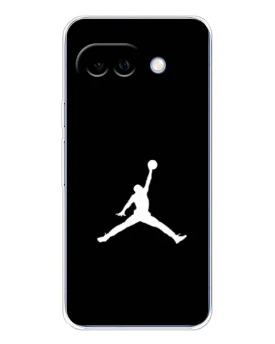 Чохол для Google Pixel 9A з картинкою «Jordan Silhouette»