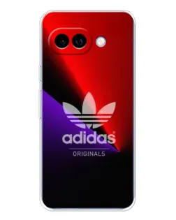 Чохол для Google Pixel 9A з картинкою «Adidas Red Neon»