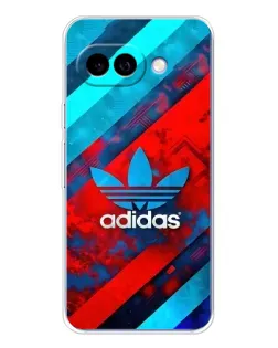 Чохол для Google Pixel 9A з картинкою «Абстракція Adidas»