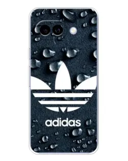 Чохол для Google Pixel 9A з картинкою «Adidas Trefoil Blue»