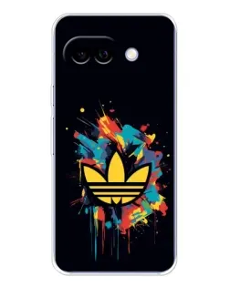 Чохол для Google Pixel 9A з картинкою «Adidas Splash»