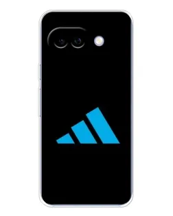 Чохол для Google Pixel 9A з картинкою «Adidas Cyan Logo»